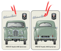 Austin A40 Somerset 1952-54 Air Freshener
